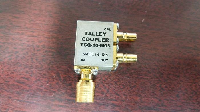 Used Talley TCQ-10-M03 Coupler