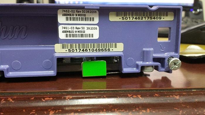 Used SunFire V440 CPU+Ram