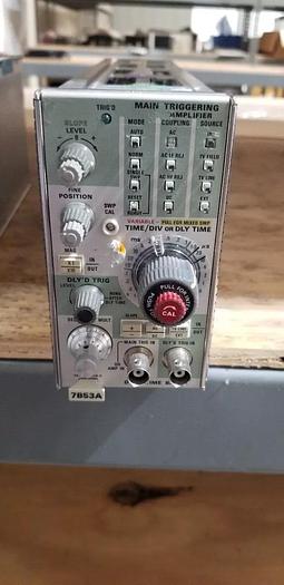 Used Tektronix 7B53A Dual Time Base Plug In Unit #10 READ!!