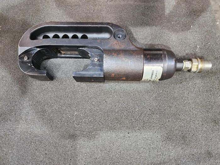 Used BURNDY Y46 Hydraulic Crimp Head