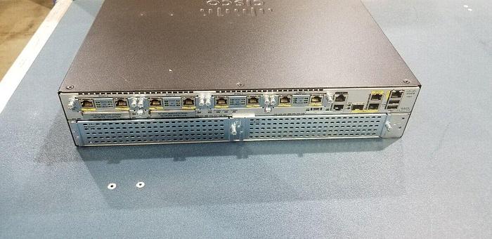 Used Cisco 2951 Router with 4 HWIC-2FE Cards