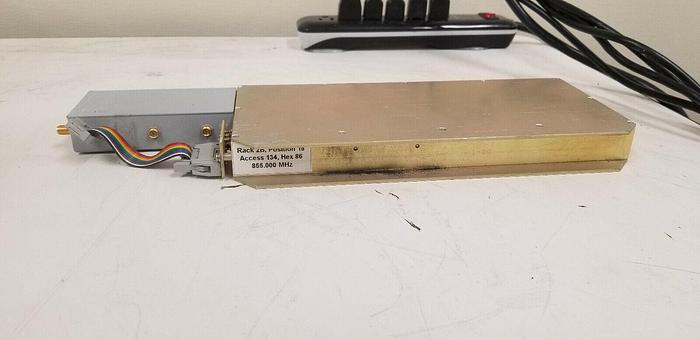 Used Matrix Test Equipment 855.000MHz Module