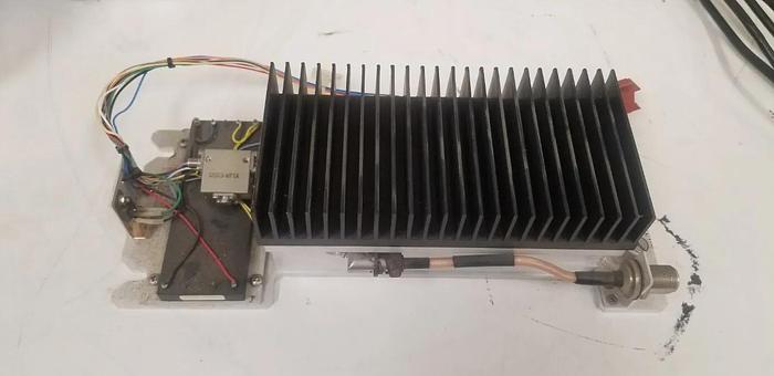 Used Avantek RF High Power Amplifier Unknown Frequency Unit #1