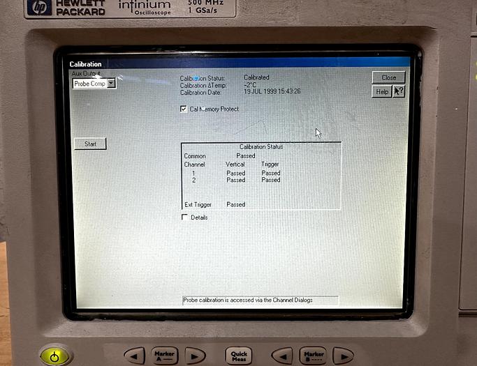 Used HP 54810A 500MHz 1GS/s Infiniium Oscilloscope *GUARANTEED*