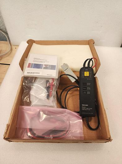 Used Tektronix P5210A 50MHz High Voltage Differential Probe Tested Good Unit #3