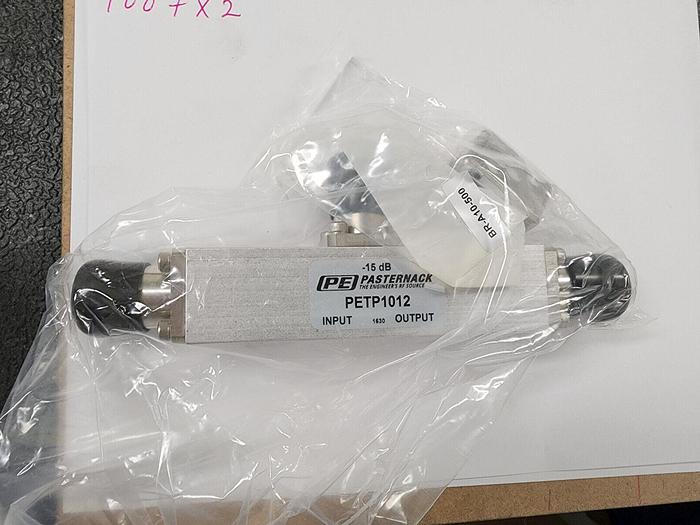 Pasternack PETP1012 Low PIM Tapper 15dB 4.1/9.5 350MHz-5.85GHz NEW!