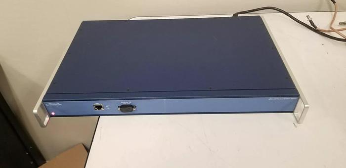 Used Symmetricom NTS-150 Network Time Server Unit #3