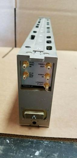 Used HP 70903A IF Section 100kHz-3MHz Tested Good Unit #4