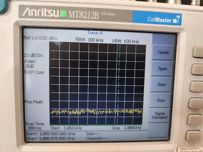 Used Anritsu MT8212B SiteMaster Many Options Unit #5
