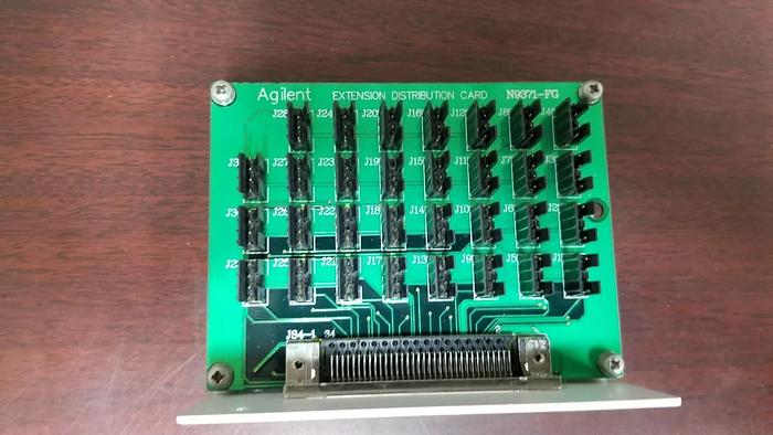 Used Agilent N9371-FG Extension Distribution Board