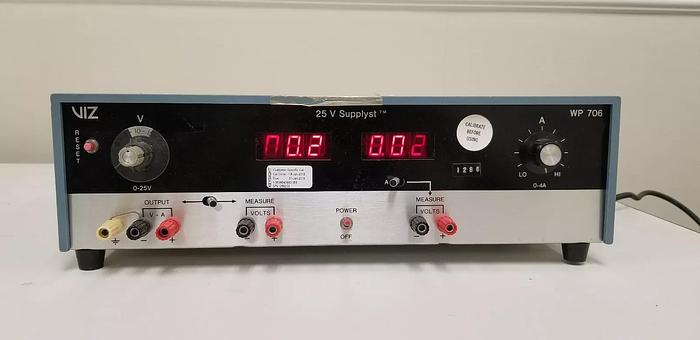 Used VIZ WP706 25V SUPPLYst Good!
