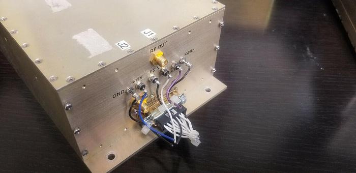 Used Frequency Sources Model FS-9068-1 Digital Tuned Oscillator