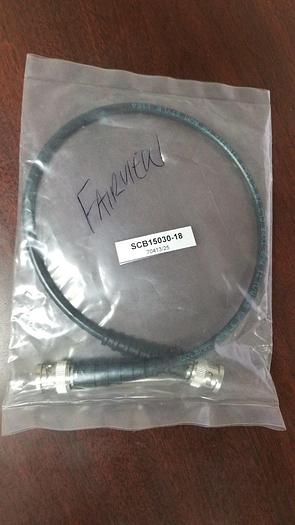 Fairview Microwave SCB15030-18 BNC Male to BNC Male Cable NEW!