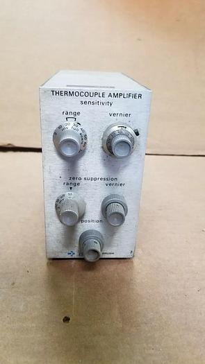 Used Gould Model 13-4312-10 Thermocouple Amplifier