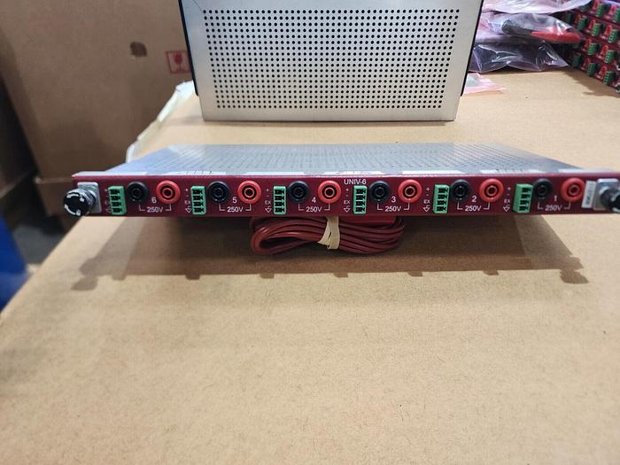 Used Astro-Med UNIV-6  Chart Recorder Module Unit 9