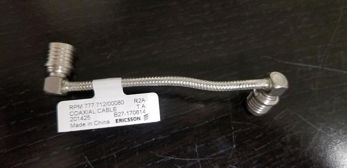 Used Ericsson RPM777712/00080 Cable Assembly