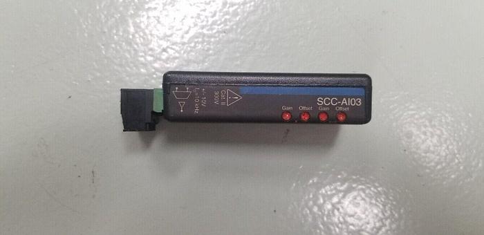 Used National Instruments SCC-AI03 Isolated Analog Input