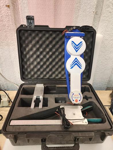 Used Multiwave Sensors SMART ALIGNER Antenna Alignment System Unit #94