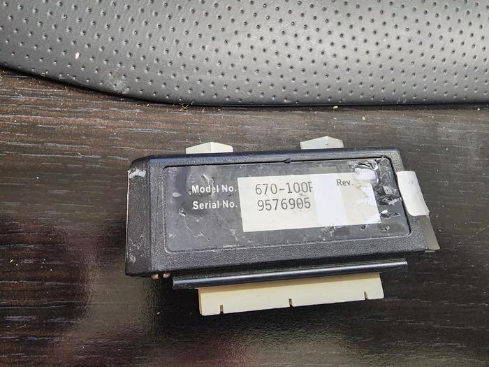 Used Transmation 670-100P Pressure Calibrator Module