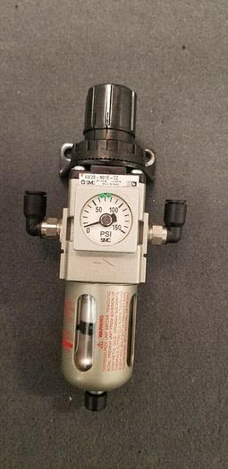 Used SMC AW20-N01E-CZ Air Filter Regulator