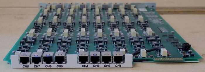 Used Telebyte 458-LM-A8-18 Simulator Card 2805-0373 Rev A *Guaranteed*