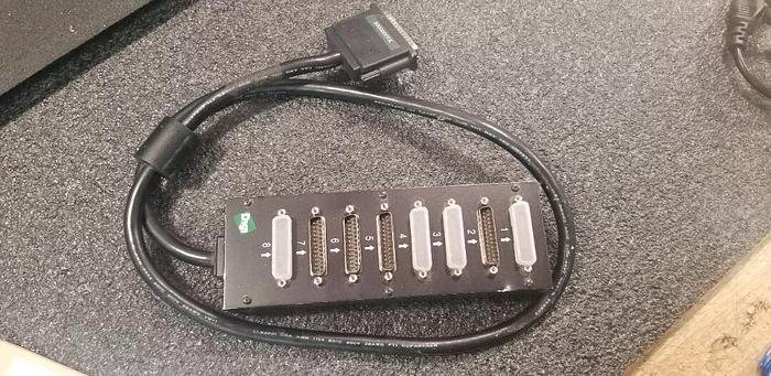 Used DIGI 8pt DM25M 8pt DTE Box 50000007 Unit #3