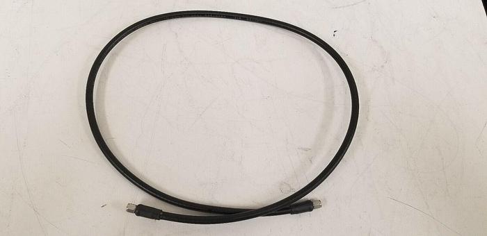 Used Times Microwave SMA Male to SMA Male Test Cable 36 Inches Long