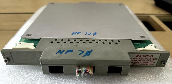 Used HP 44470A Relay Multiplexer *missing nameplate*
