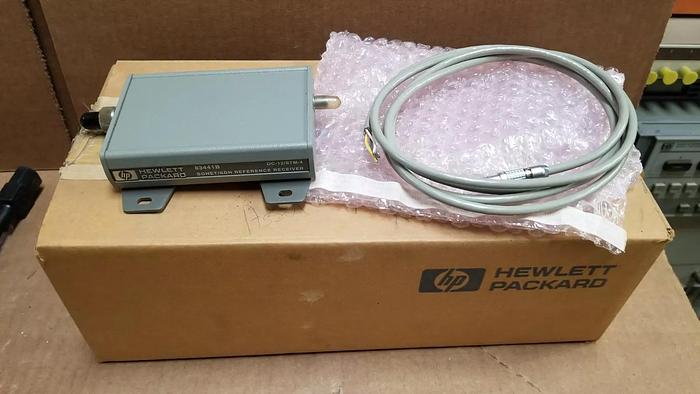 HP 83441B SONET/SDH Reference Receiver #2 OC-12/STM-4 Option 012 NEW!