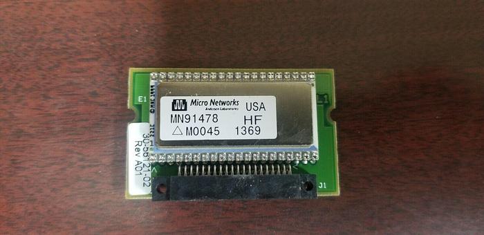Used Micro Networks MN91478 Processor