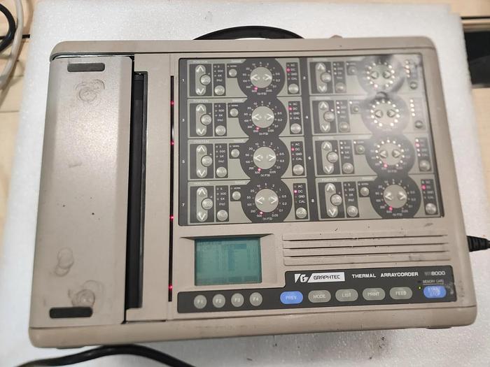 Used GRAPHTEC WR8000 Thermal ArrayCorder Unit #4