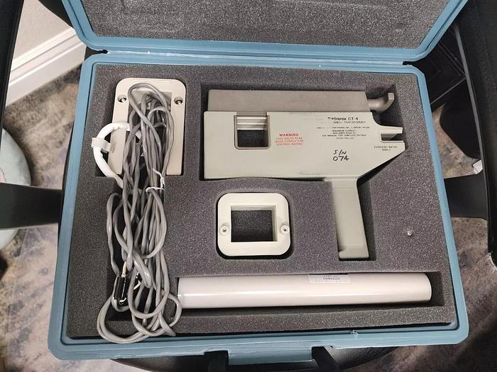 Used Tektronix CT-4 Current Transformer Complete