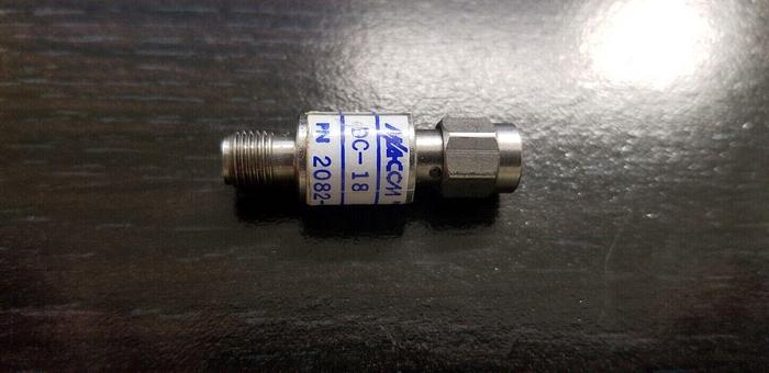 Used MaCOM 2082-6146-06 DC-18GHz Attenuator