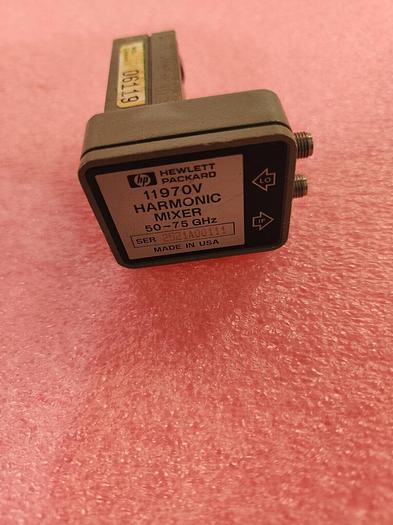 Used HP/Agilent 11970V WR15 50-75GHz Harmonic Mixer Unit #3
