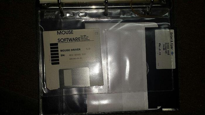 Used Bruel & Kjaer ETS Software Type 5302 Plus User's Manual