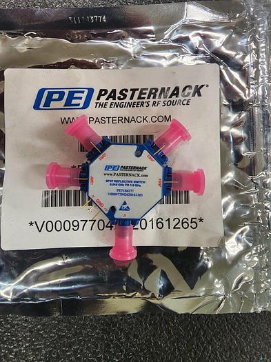 Pasternack PE71S6277 SP4T 10MHz-1GHz Pin Diode Switch NEW!!