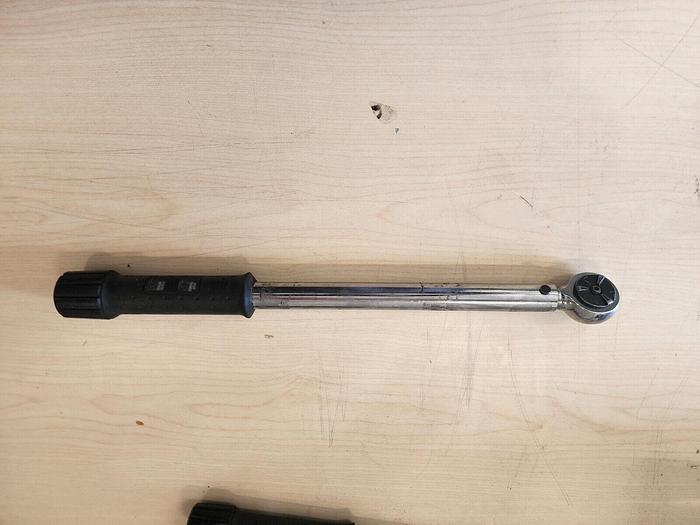 Used Craftsman 10-75 lb.ft  3/8" Torque Wrench Unit #11