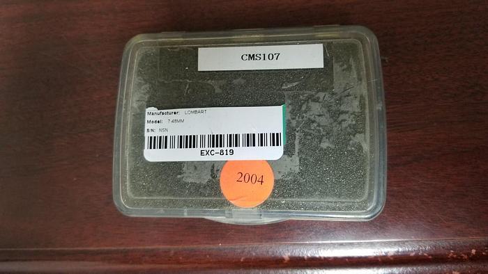 Used Lombart 7.48mm Head