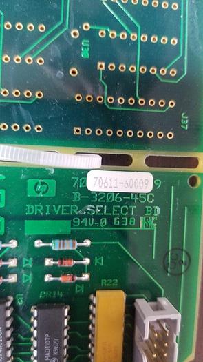 Used HP 70611-60009 Switch Driver Board