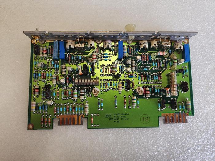 Used HP/Agilent 85662-60190 Spectrum Analyzer Display Section Board Assembly