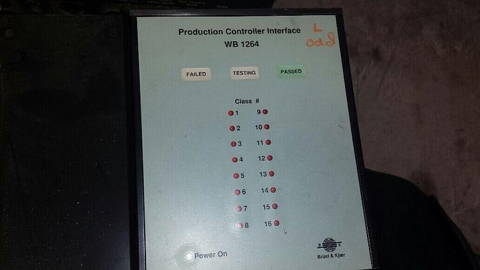 Used Bruel & Kjaer WB 1264 Production Controller Interface