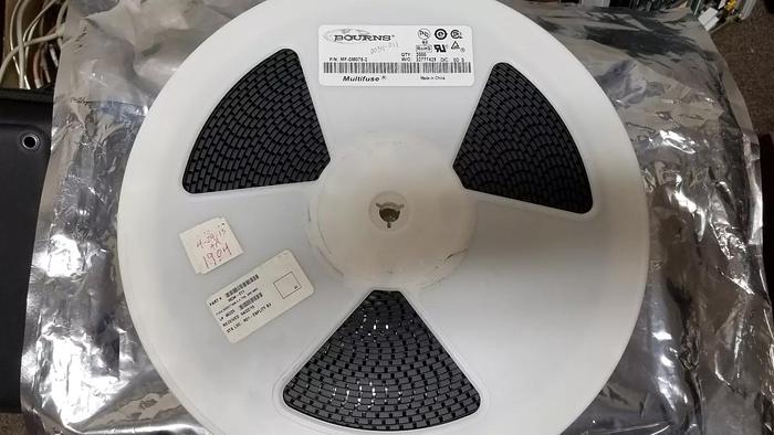 Bourns MF-SM075-2 Multifuse  1904 Pieces 2010 Date Code ROHS