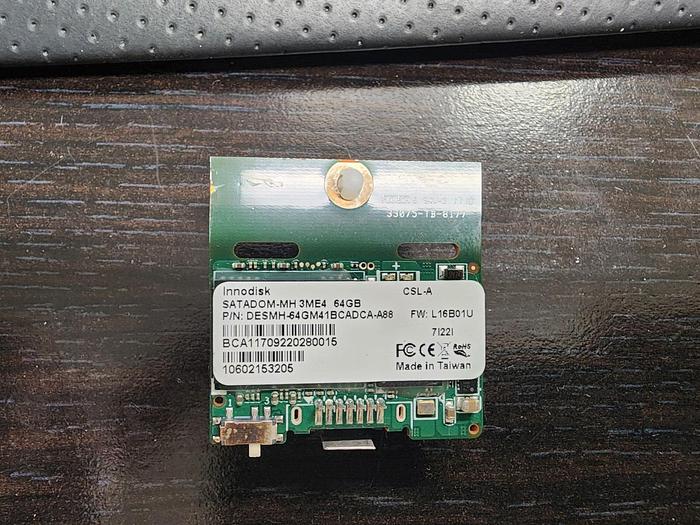 Used INNODISK DESMH-64GM41BCADCA-A88 64GB SATADOM-MH 3ME4