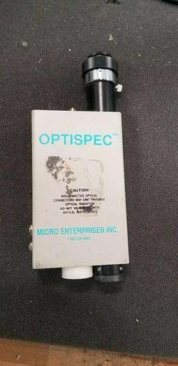 Used Micro Enterprises OPTISPEC FM1102 Fiber Microscope Unit #6