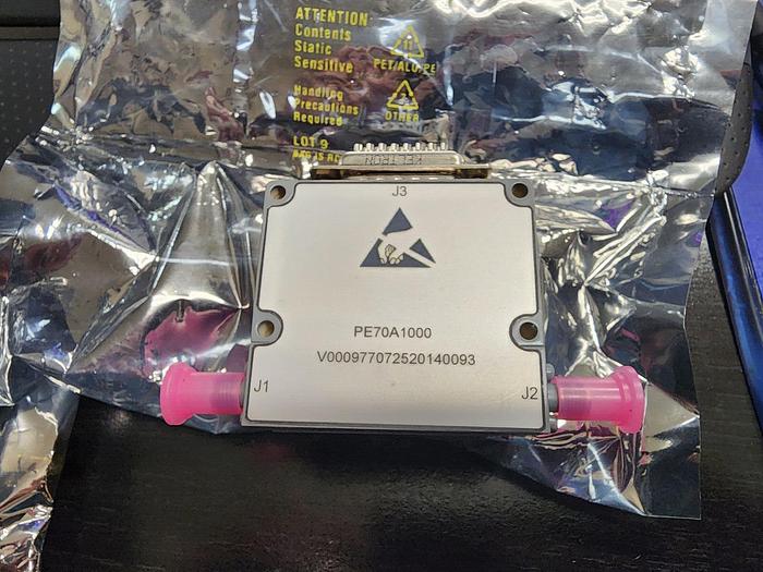 Pasternack PE70A1000 0-40dB Variable Attenuator 400MHz-6GHz SMA NEW!