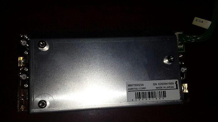 Used Anritsu MM7000023A Microwave Switch