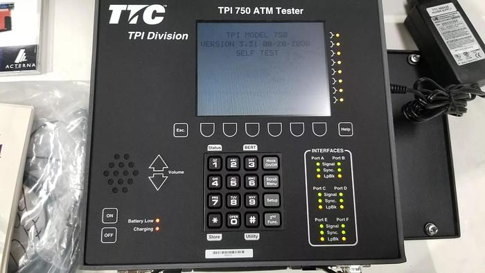 Used TTC TPI750 ATM Tester Complete! Unit #2