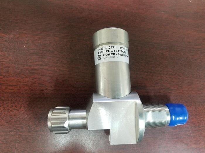 Huber Suhner 3400-17-0431 EMP Protector Unused
