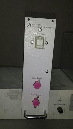 Used Anritsu ME0315C 156M Optical Receiver