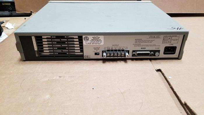 Used HP 6632A System DC Power Supply 0-20V/0-5A/100W #5 Good!